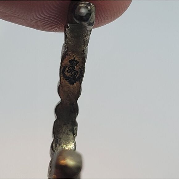 PREMIER DESIGNS Brass Hoop Earrings - Picture 4 of 6